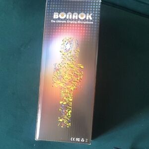 Bonaok Multifunctional Wireless Microphone